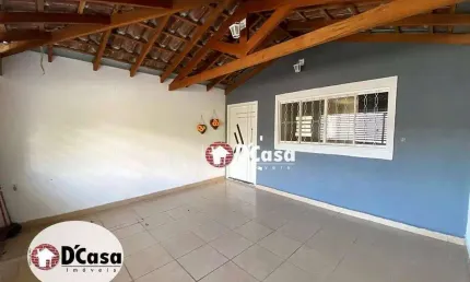 Casa térrea à venda com 3 quartos, bairro Hípica Pinheiro, Taubaté - SP.