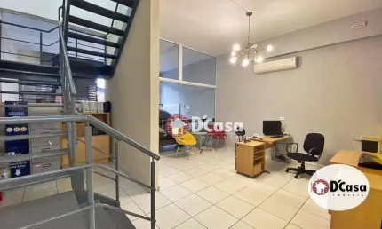 Ponto comercial a venda com 8 salas climatizadas, salão principal e demais ambientes, no centro, taubaté-sp.