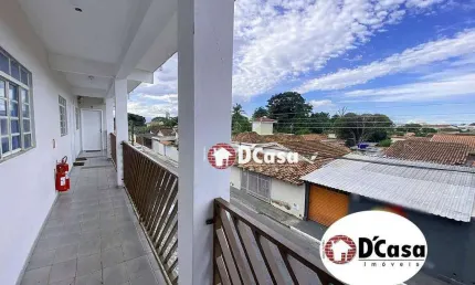 Ponto comercial à venda com 5 salas ou apartamentos que totalizam 128m2, bairro estiva, taubaté-sp.