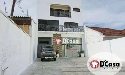 Excelente sobrado misto (comércio e residência) à venda no Centro de Taubaté/SP