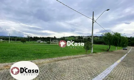 Terreno à venda de 312m2, localizado no condomínio ecovilla taubaté, bairro cataguá, taubaté - sp.
