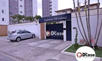 Apartamento a venda no condomínio Villa Colonial com 2 quartos, em Taubaté-SP