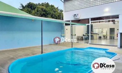 Ponto comercial À venda para festas e eventos com salão gourmet e piscina, bairro Vila São José, Taubaté-SP