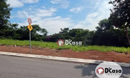 Terreno a venda com 424m²  de área total no condomínio Cataguá Way em Taubaté - SP