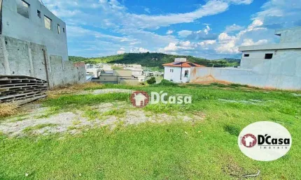 Excelente terreno a venda com 300m2, condomínio cyrella, taubaté-sp.