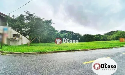Terreno à venda no condomínio Araucária, com 301m2, em Tremembé - SP.