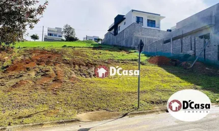 Terreno à venda com 275m2, localizado no condomínio cataguá way, taubaté-sp.