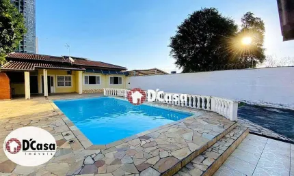 Casa térrea à venda com 2 quartos e amplo quintal com piscina, bairro vila aparecida, taubaté - sp.