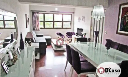 Apartamento à venda de 76m²  e vaga coberta, região central em taubaté-sp