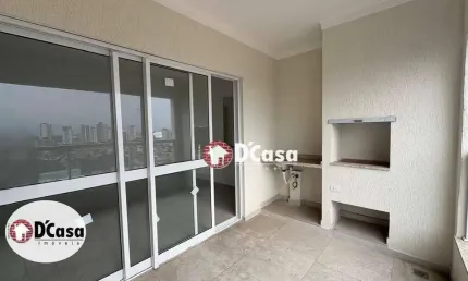 Apartamento à venda de 2 quartos e varanda gourmet, condomínio lyon, jardim das nações, taubaté-sp.