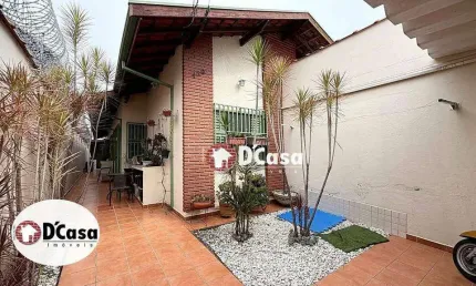 Casa térrea à venda com 2 quartos, no bairro gurilândia, taubaté - sp.