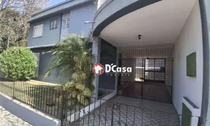 Casa tipo sobrado para alugar no bairro jardim santa clara