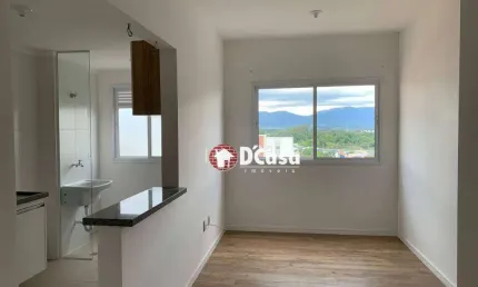 Apartamento com 2 dormitórios para alugar, 58 m² por r$ 1.950,00/mês - rancho grande - taubaté/sp