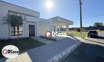 Casa térrea à venda com 3 quartos e condomínio com piscina, condomínio perola do vale, tremembé - sp.