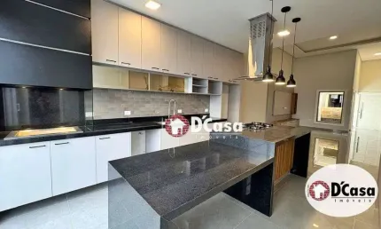 Casa à venda de 3 quartos e planejados nos ambientes, condomínio barão de tremembé, tremembé - sp.