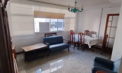 Apartamento 3 quartos, sol da manhã, elevador e vaga.