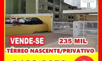 Imóvel para venda tem 57 metros quadrados com 2 quartos em Turu - São Luís - MA