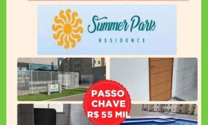 Imóvel para venda tem 43 metros quadrados com 2 quartos em Maioba