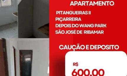 Apartamento com 2 quartos para alugar no Centro, São José de Ribamar 
