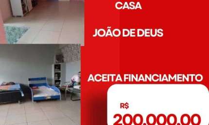 Casa com 3 quartos à venda na Rua Fé em Deus, 10, João de Deus, São Luís