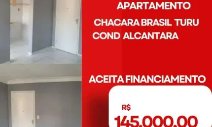 Apartamento com 2 quartos à venda na Avenida Acre, 10, Chácara Brasil, São Luís