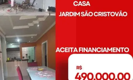 Imóvel para venda possui 300 metros quadrados com 3 quartos em Jardim São Cristóvão - São Luís - MA