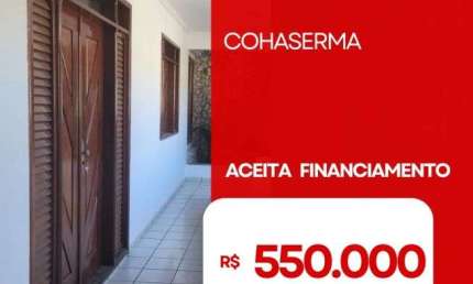 Casa com 3 quartos à venda na Rua Dois, 10, Cohaserma, São Luís
