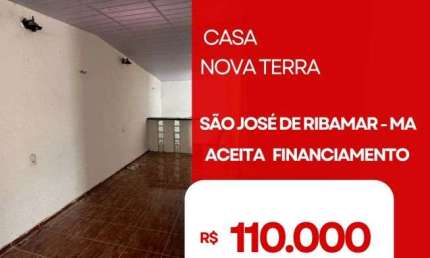 Casa com 2 quartos à venda no Centro, São José de Ribamar 