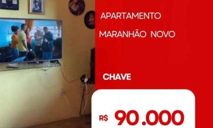 Imóvel para venda possui 60 metros quadrados com 2 quartos em Maranhão Novo - São Luís - MA