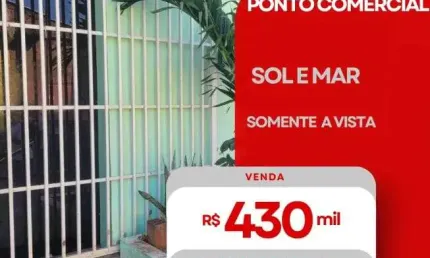 Casa à venda na Rua Cinco, 10, Sol e Mar, São Luís