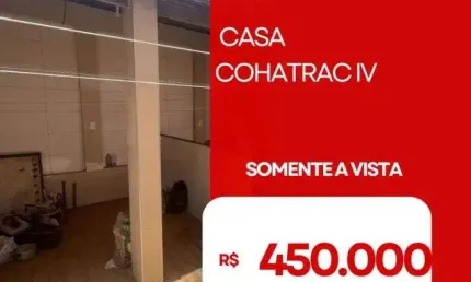 Casa com 2 quartos à venda na Avenida Contorno Norte, 10, Cohatrac IV, São Luís