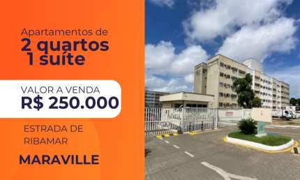 Apartamento com 2 quartos à venda na Avenida Gonçalves Dias, 100, Trizidela da Maioba, São José de Ribamar