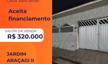 Casa com 4 quartos à venda na Conjunto Jardim Araçagy, 10, Cohatrac, São Luís