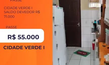 Casa com 2 quartos à venda na Cidade Verde, Paço do Lumiar 