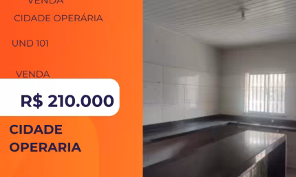 Casa com 3 quartos à venda na Avenida 101, Cidade Operária, São Luís