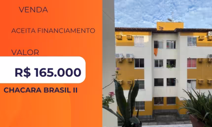 Apartamento com 2 quartos à venda na Avenida Acre, Chácara Brasil, São Luís