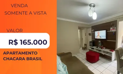 Apartamento com 2 quartos à venda na Avenida Acre, Chácara Brasil, São Luís
