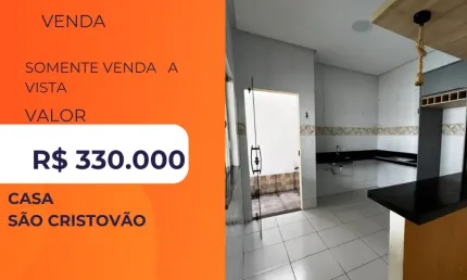 Casa com 3 quartos à venda na Rua Elizabeth Kerth, Jardim São Cristóvão, São Luís