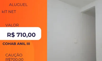 Alugo kit net na cohab anil iii , prox a escola adventista , av 8
