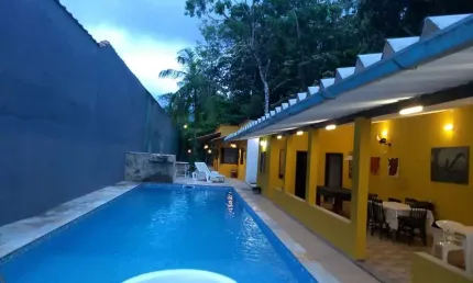 Pousada à venda em guaraú  peruíbe  litoral sul de sp.