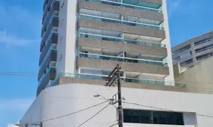 Apartamento para Venda em Praia Grande, Boqueirão, 2 dormitórios, 1 suíte, 1 banheiro, 2 vagas