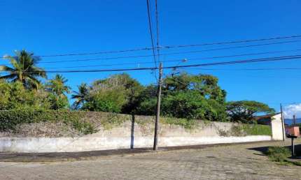 Terreno à venda na Avenida Coronel Benedito De Albuquerque, s/nº, Parque Balneário Oásis, Peruíbe