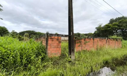 Terreno à venda na Rua Das Rosas, Parque Turístico, Peruíbe