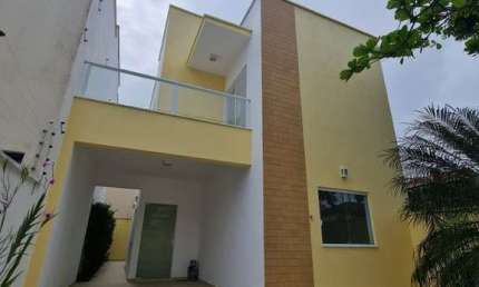 Casa para Locação em Peruíbe, Stella Maris, 3 dormitórios, 1 suíte, 2 banheiros, 2 vagas