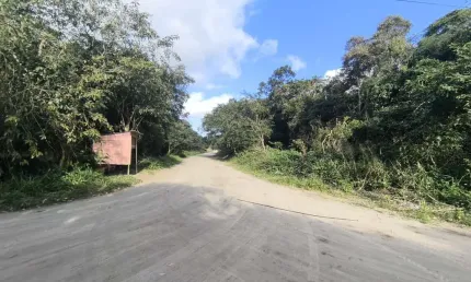 Terreno à venda na Rua Francisco De Assis Dos Santos Esquina Com A Avenida Garça Vermelha, Guaraú, Peruíbe