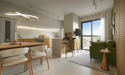 Apartamento com 2 quartos à venda na Rua Laudelino Carvalho, 93, Forquilhinhas, São José
