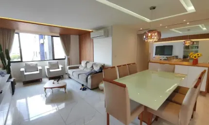 Apartamento com 3 quartos à venda no Aldeota, Fortaleza 