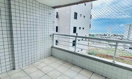 Apartamento com 2 quartos à venda na Praia do Futuro, Fortaleza 