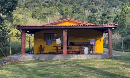 Chácara para Venda em Peruíbe, Ana Dias, 3 dormitórios, 1 suíte, 1 banheiro, 10 vagas