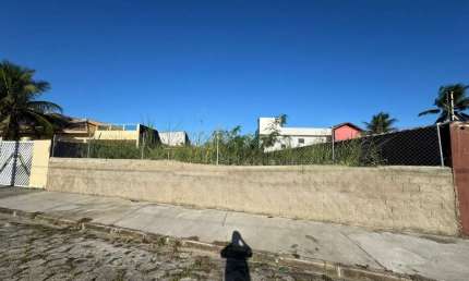 Terreno à venda no Balneário Três Marias, Peruíbe 